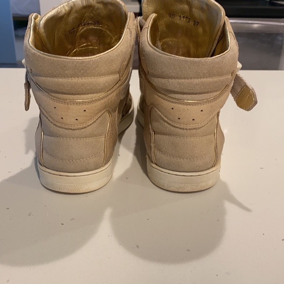 Louis Vuitton hightop sneakers size 38 - Picture 3 of 4